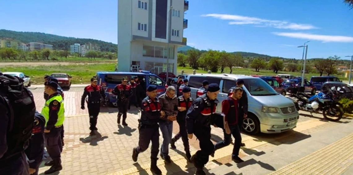 Miras yüzünden yengesini öldüren zanlı yakalandı