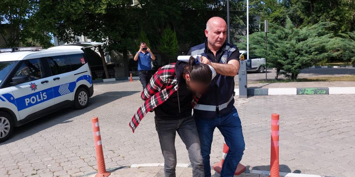 Birlikte yaşadığı kadını darp etti, fenalaşınca hastaneye kaldırdı