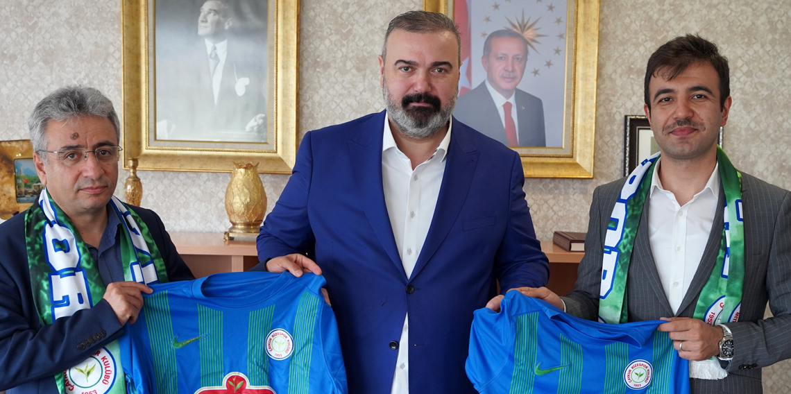 İbrahim Turgut’a Tebrik Ziyaretleri Sürüyor