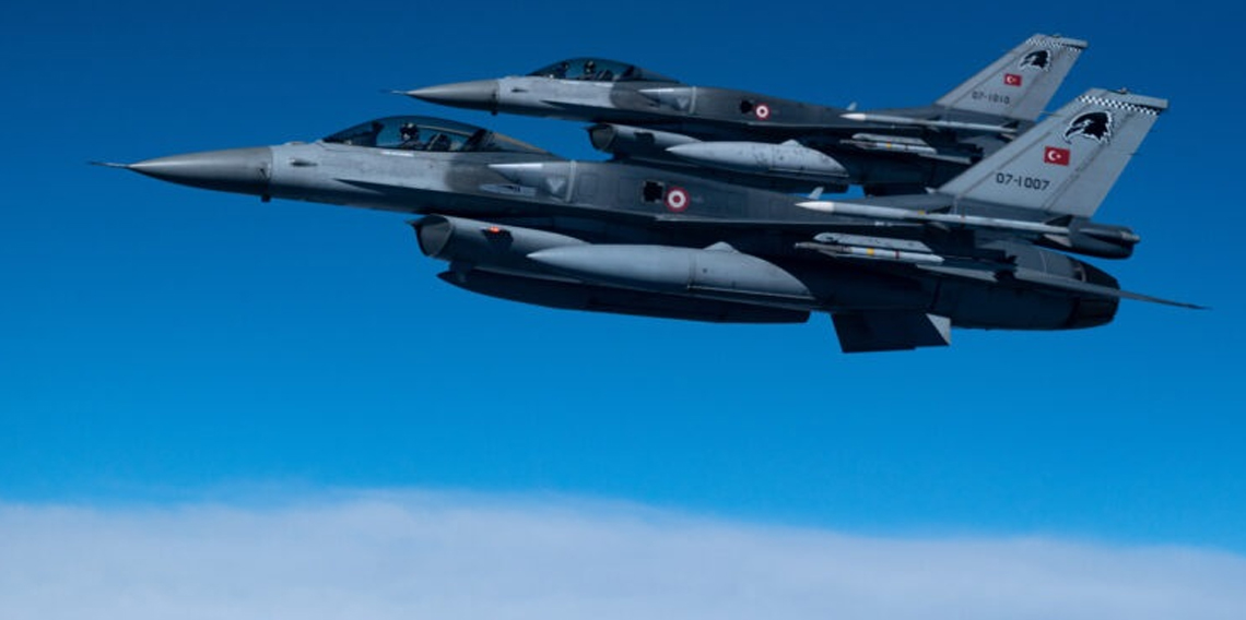 İsrail Uçakları Türkiye Hava Sahasını İhlal Etti: F-16’lar Havalandı, Telsizle Uyarı Yapıldı