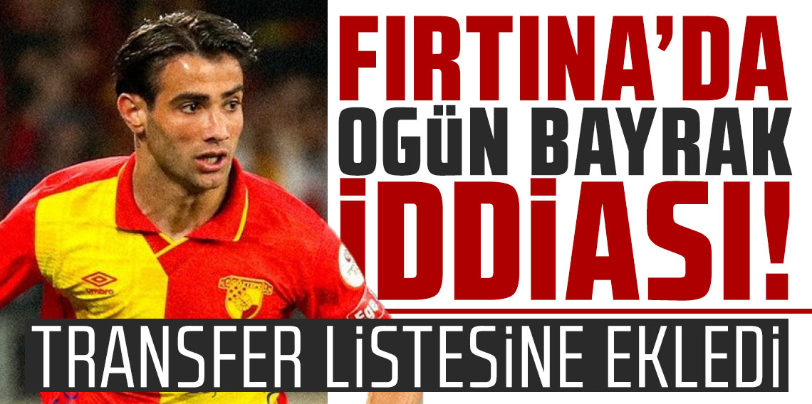 Trabzonspor'da Ogün Bayrak iddiası!