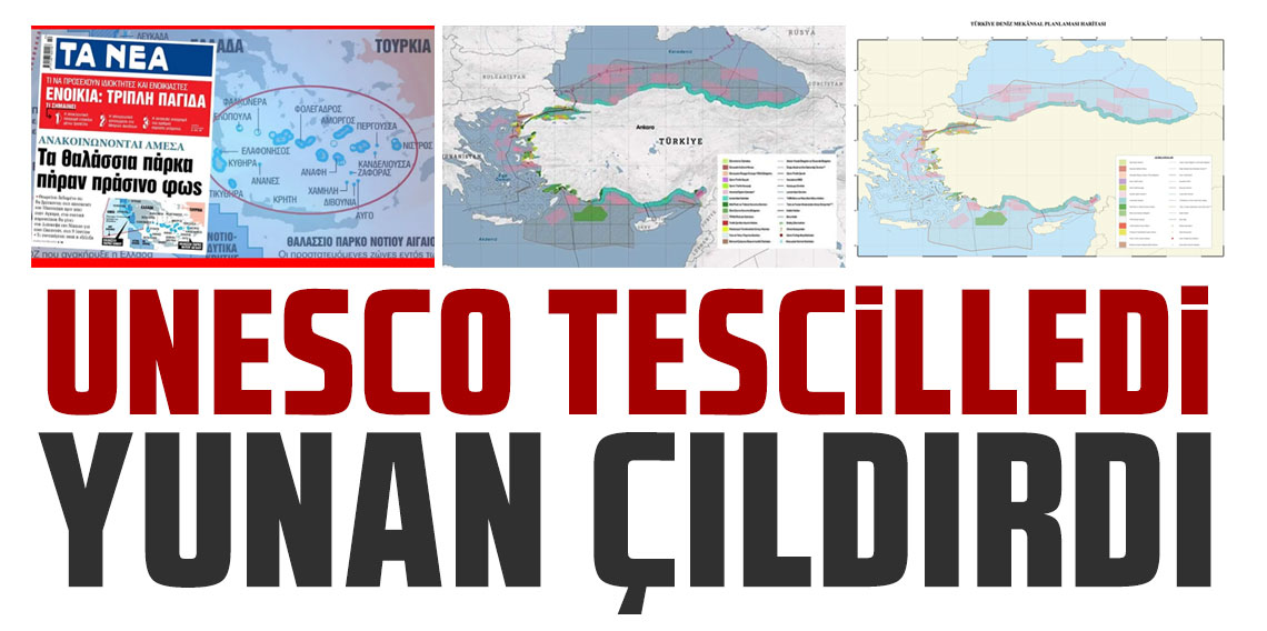 Türkiye Deniz Mekansal Planlaması Haritası tescillendi
