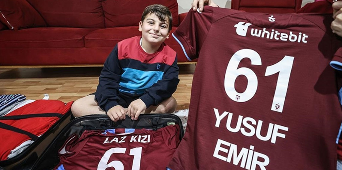 Trabzonspor formalı çocuğa biber gazı sıkıp hastanelik etmişti! Karar çıktı!
