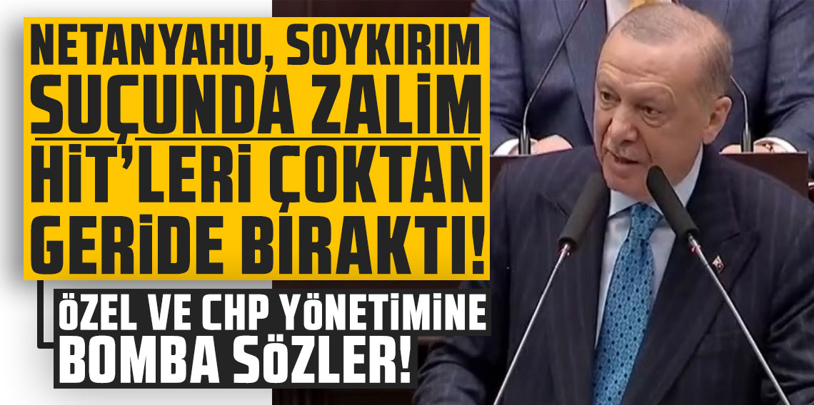 Cumhurbaşkanı Erdoğan: 