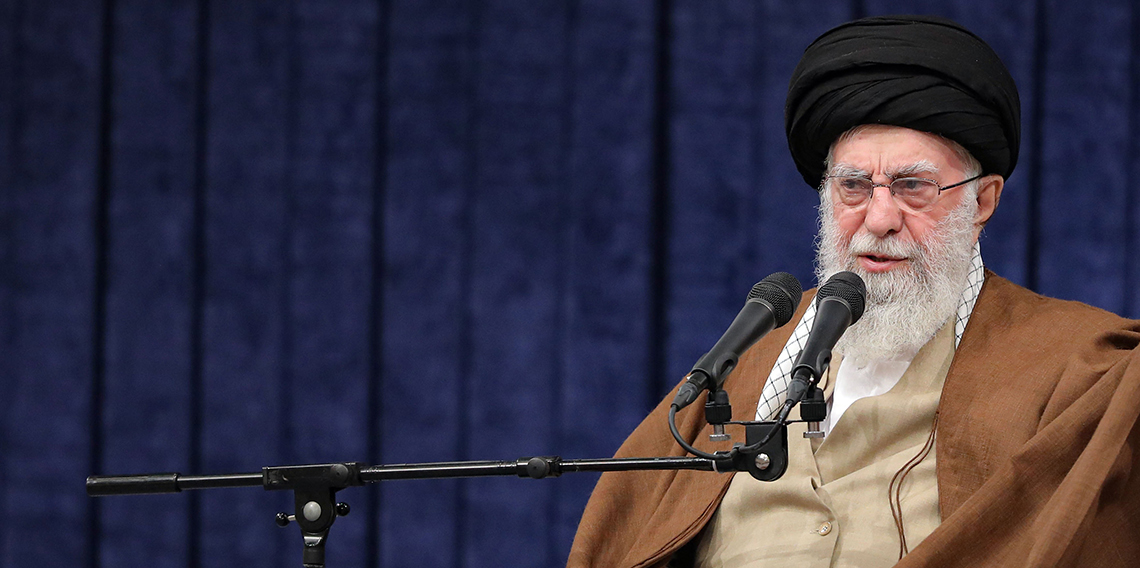 İran dini lideri Ali Ayetullah Hamaney: ''İran kimseye teslim olmayacaktır''