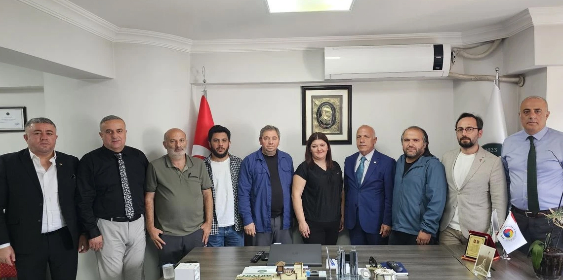 Basın Temsilcilerinden Artvin Ticaret Borsası’na Ziyaret