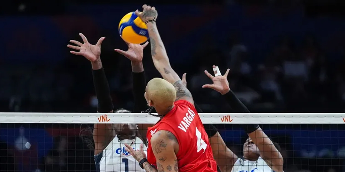 A Milli Kadın Voleybol Takımı, Dominik Cumhuriyeti'ni devirdi
