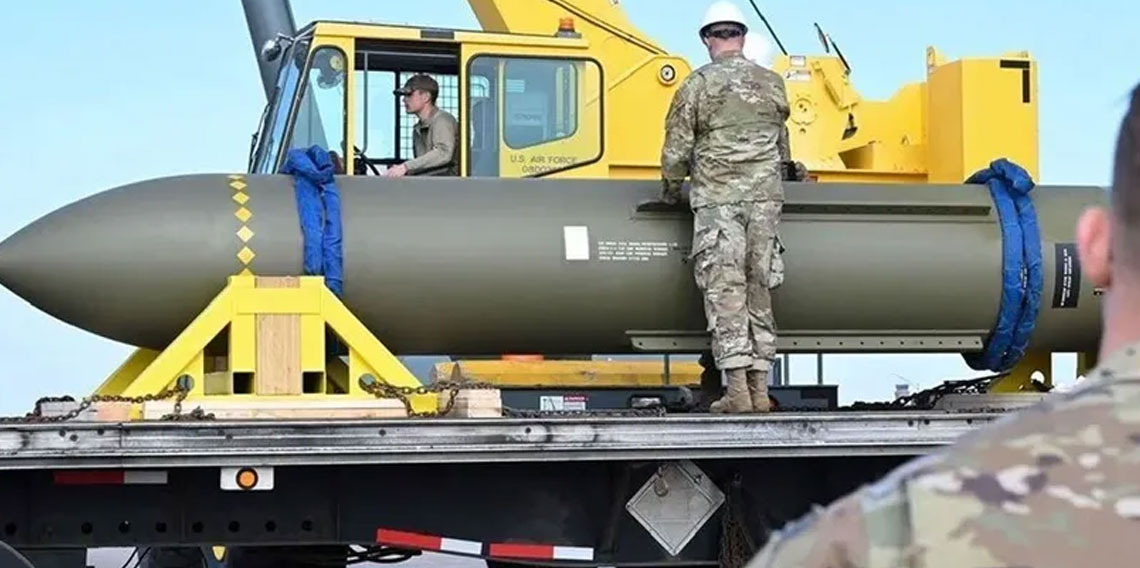 İsrail'in ABD'den istediği bomba: 