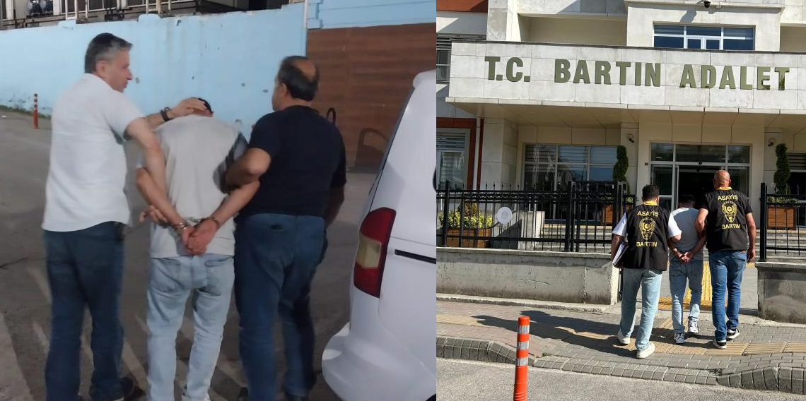 Bartın'da çocuk istirmarcısı tutuklandı