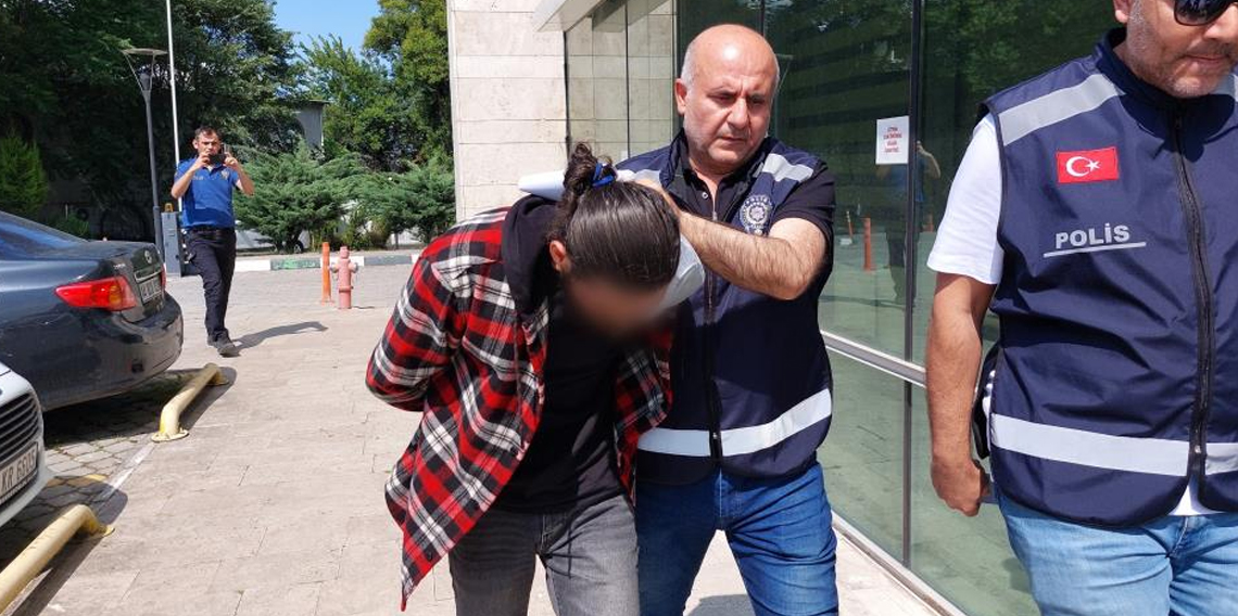 Birlikte yaşadığı kadını darbeden şahıs tutuklandı