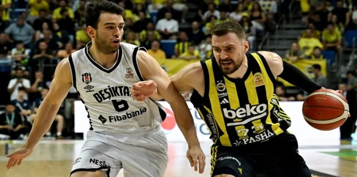 Fenerbahçe-Beşiktaş Potada 2'nci Randevuda
