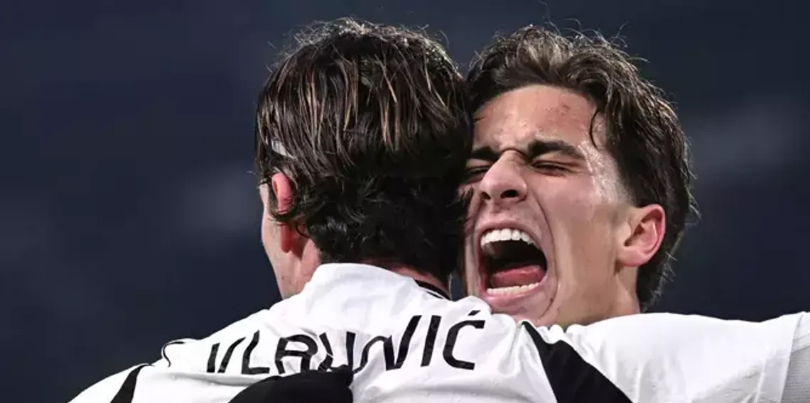 Kenan Yıldız'ın şov yaptı! Juventus farklı kazandı...