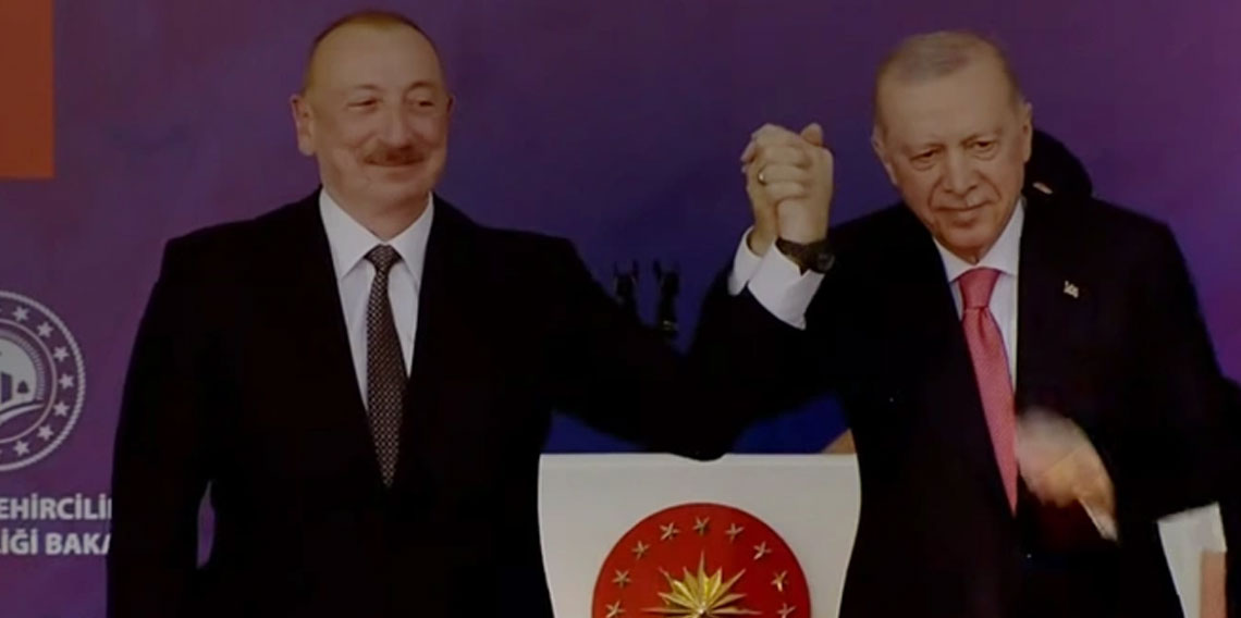 Cumhurbaşkanı Erdoğan: Yapılan konutlar kader birliğimizi gösteriyor