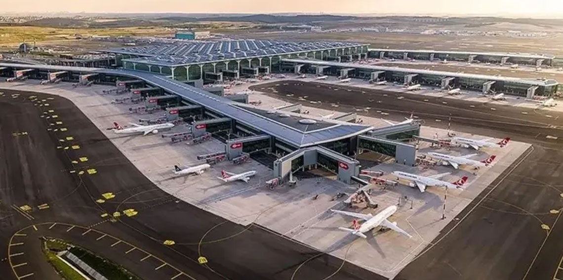 Frankfurt'u geçti! İstanbul Havalimanı, küresel bağlantıda dünya lideri