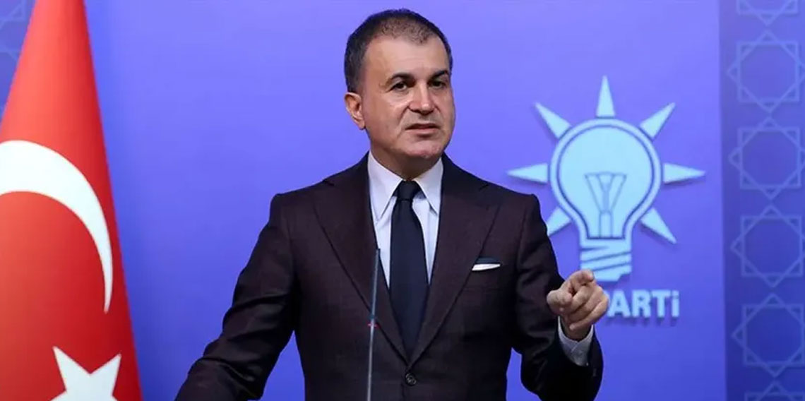 Ömer Çelik’ten, İsrailli bakanın sözlerine sert tepki!