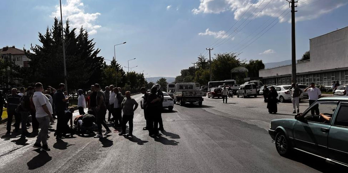 Bolu’da otobüsün çarptığı yaşlı adam hayatını kaybetti