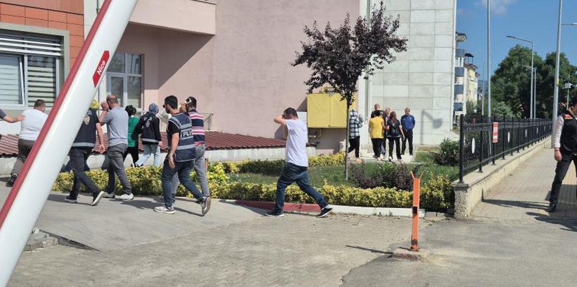 Bartın'daki fuhuş operasyonunda 4 tutuklama