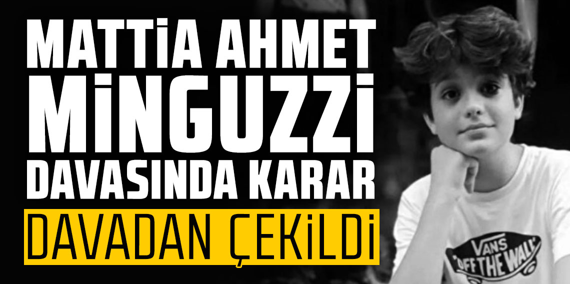 Ahmet Minguzzi davası ertelendi: Mahkeme başkanı davadan çekildi