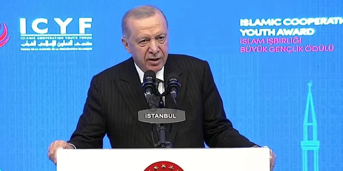 Erdoğan'dan felaket uyarısı: ''Eller tetiklerden çekilmeli''