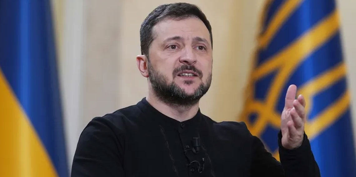 Zelenski: Rusya şimdi İran nükleer programını kurtarmaya çalışıyor