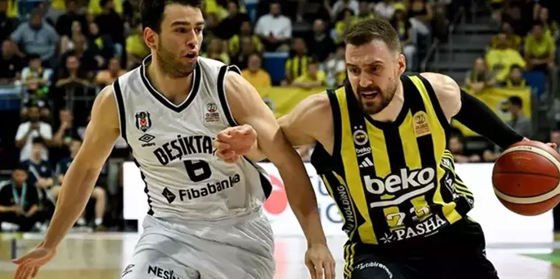 Fenerbahçe, Beşiktaş karşısında seride 2-0 öne geçti
