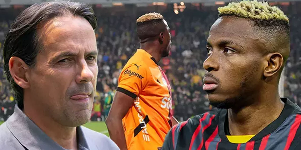Simeone Inzaghi: Osimhen'i istiyorum
