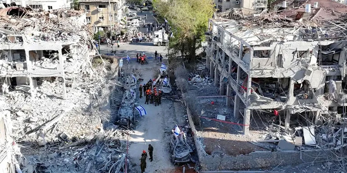 İsrail'in saldırıları sonrası ABD ile İran arasında ilk görüşme