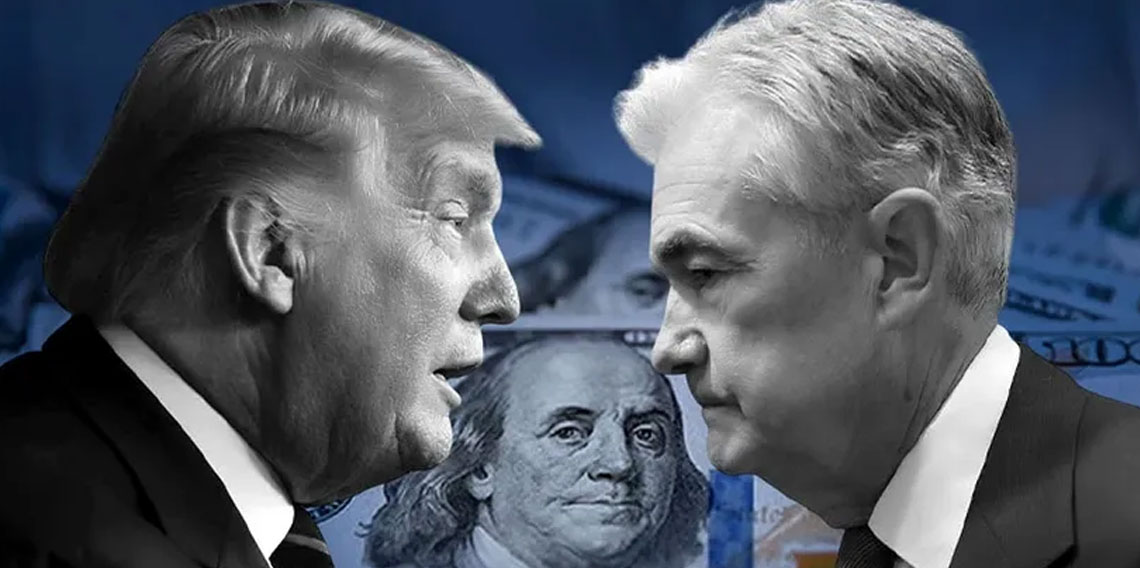 Trump'tan Fed Başkanı Powell'a hakaret!