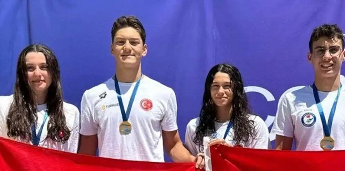 Milli yüzücüler, Sırbistan'da 6 madalya kazandı