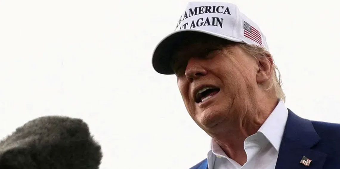 Donald Trump: İsrail'e dur demek zor