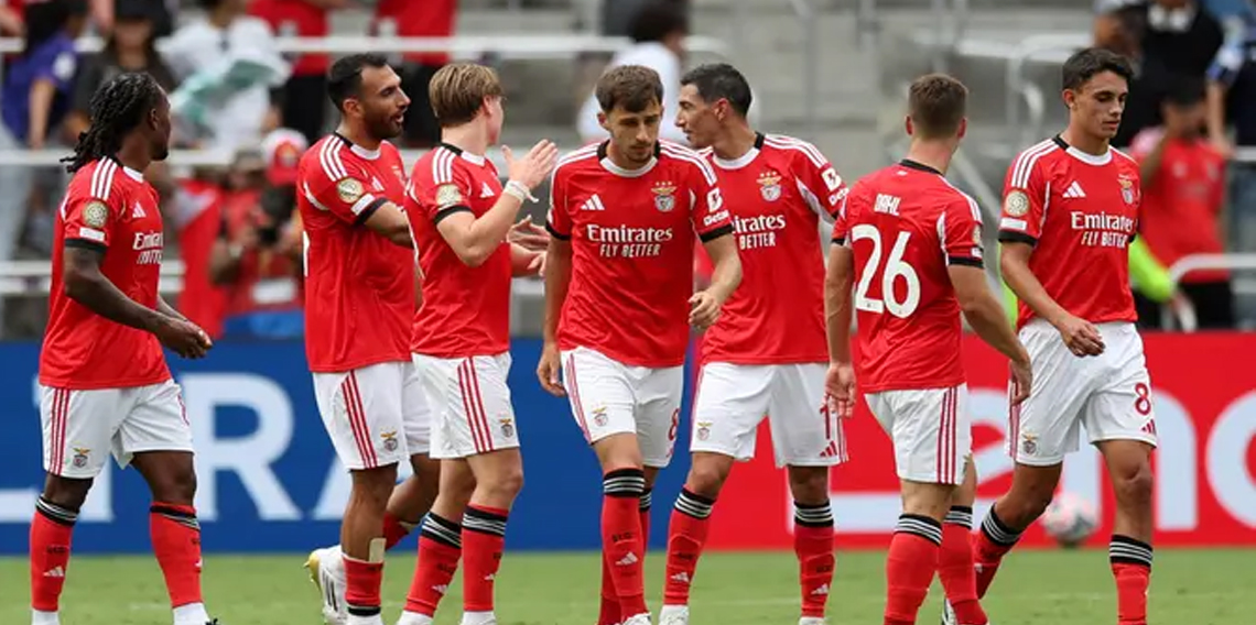 Benfica’dan 6 gollü şov