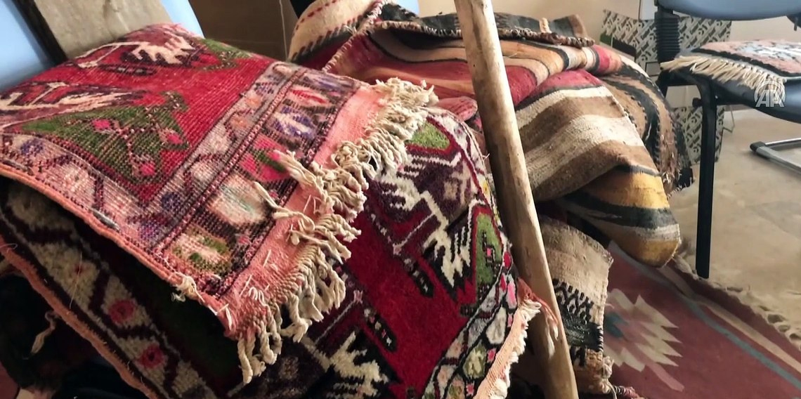 6 asırlık halı ve kilim dokumacılığı geleceğe taşınıyor
