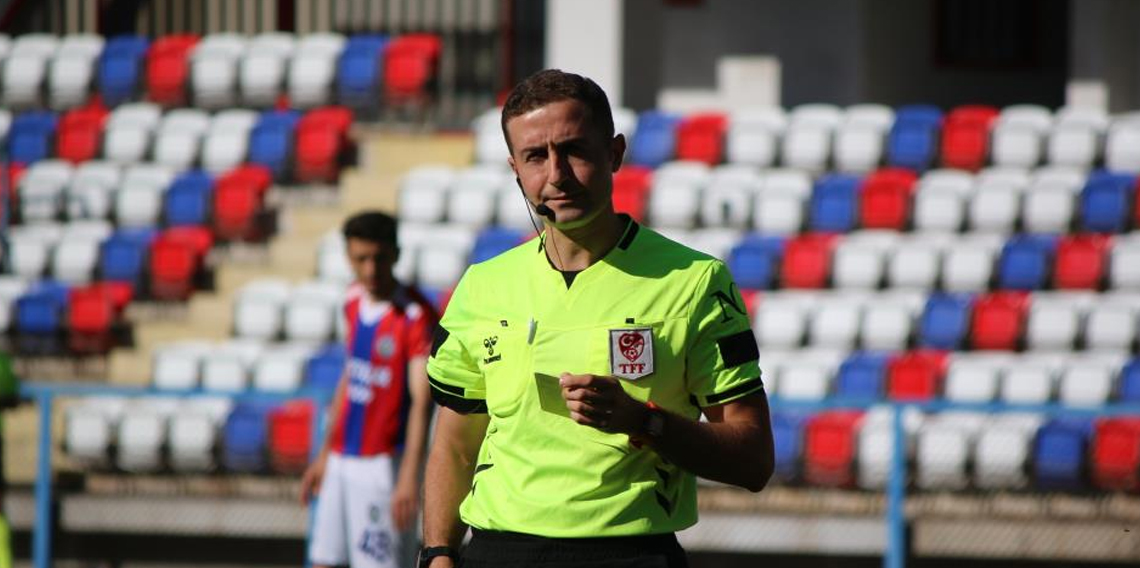 Karabüklü hakem üst klasman için terfi kursuna katılacak