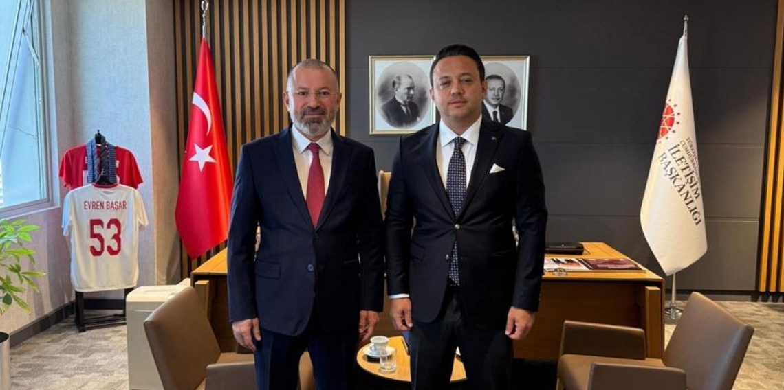 Rektör Kırışık'tan Başar'a ziyaret