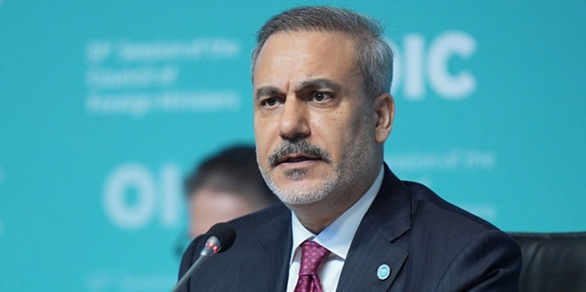 Hakan Fidan: İsrail komşumuz İran'a saldırarak bölgeyi felakete sürüklüyor