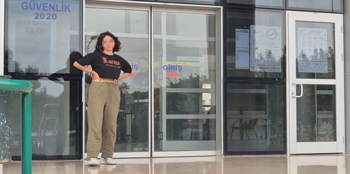 Samsun'da sınavı 1 dakika ile kaçırdı