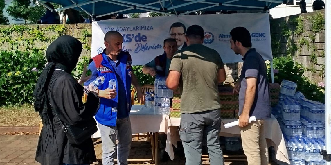 Trabzon Belediyesi Sınava Girecek Adayları Unutmadı