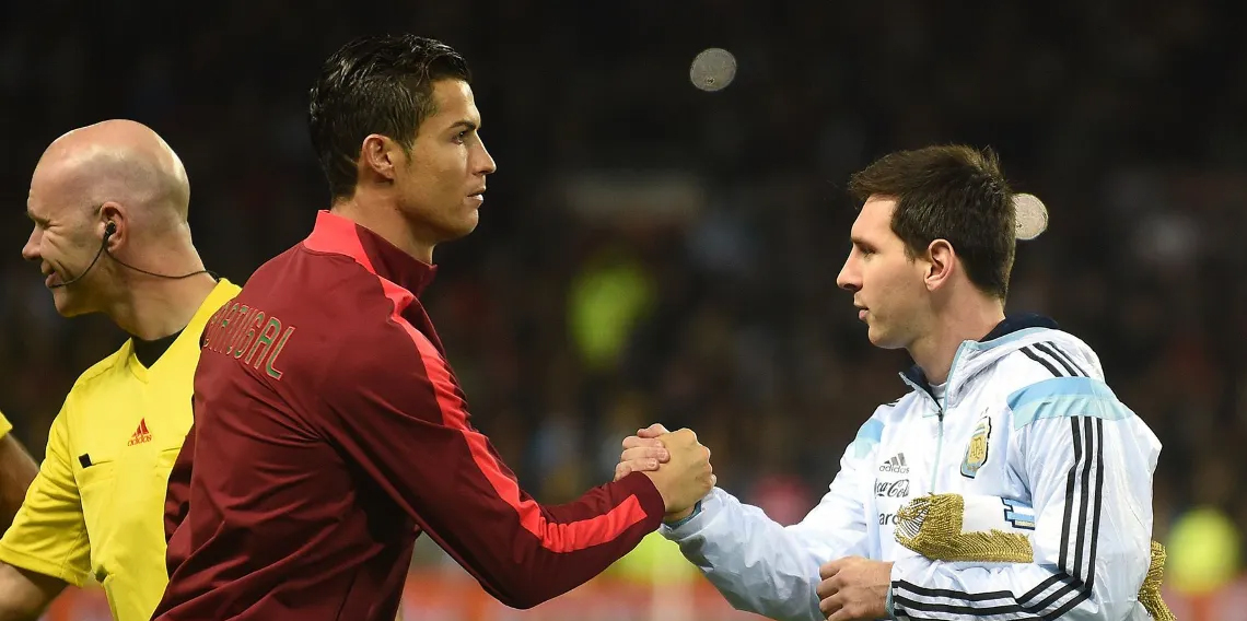 Messi; Ronaldo ile arkadaş değiliz!