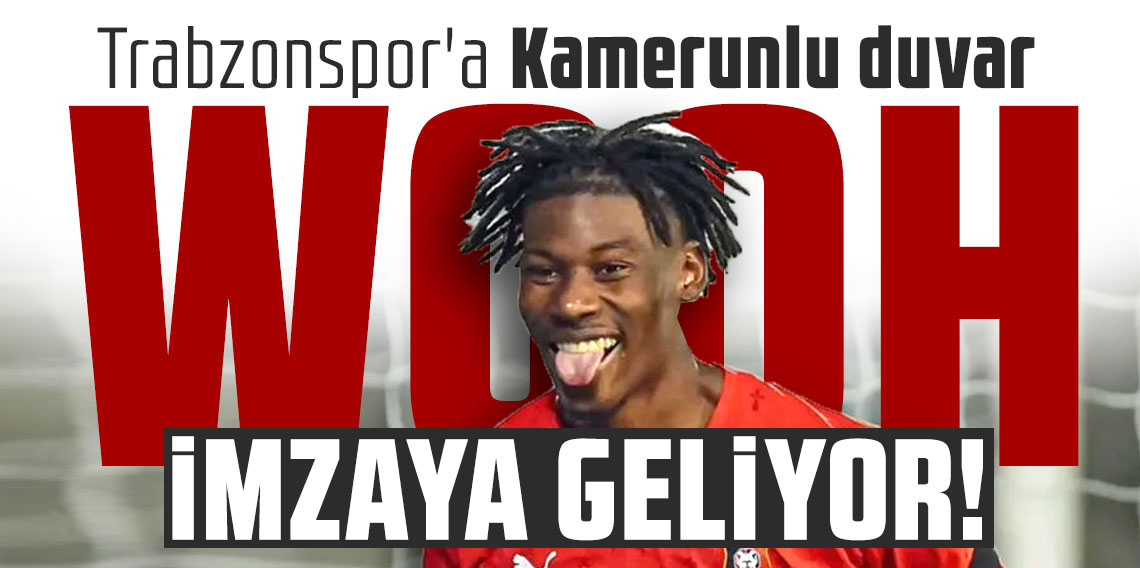İşte Trabzonspor'un yeni stoperi! Wooh imzaya geliyor!