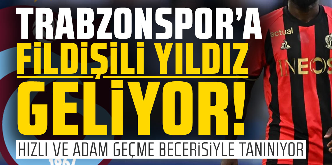 Trabzonspor'dan Fildişili yıldız geliyor! Jeremie Boga...