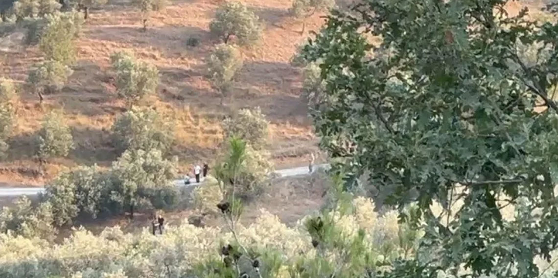 Ekrem İmamoğlu'nun babasına ait arazide arama