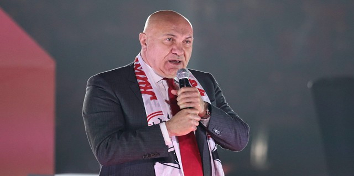 Samsunspor’da Yüksel Yıldırım yeniden başkan