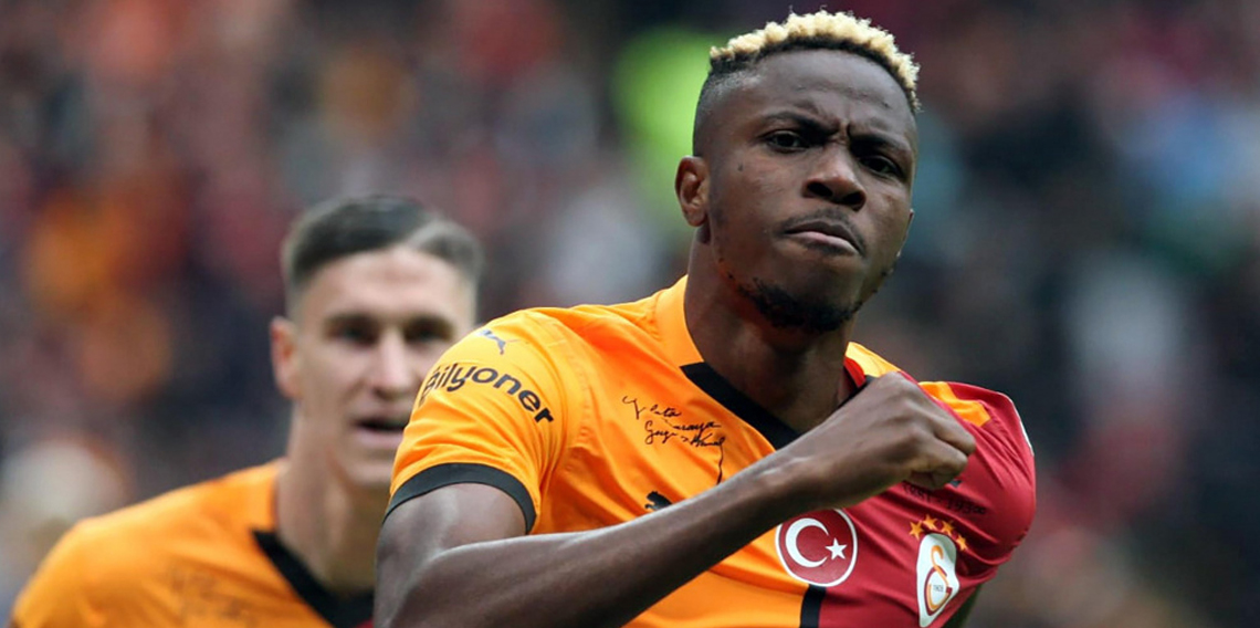 Osimhen havaya girmesin! Rekor hala bende 