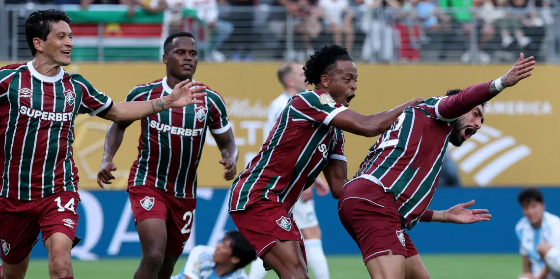 Fluminense, Hora’yı 4-2 mağlup etti