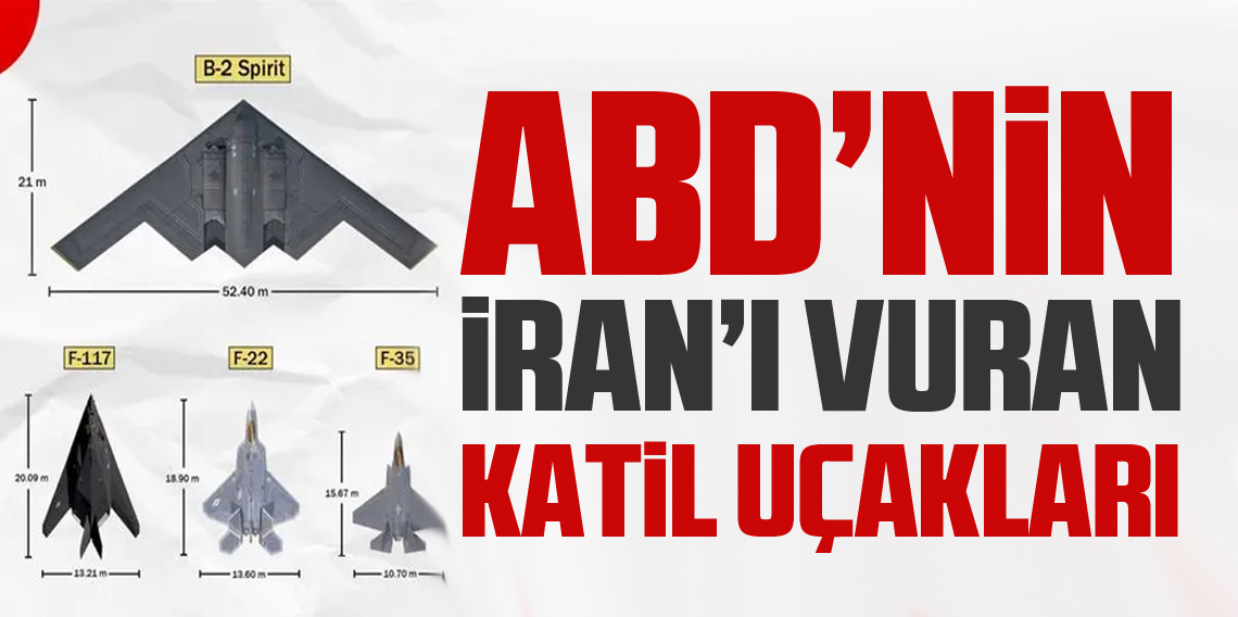 ABD'nin İran'ı vurduğu hayalet uçak: B-2 Spirit'in özellikleri