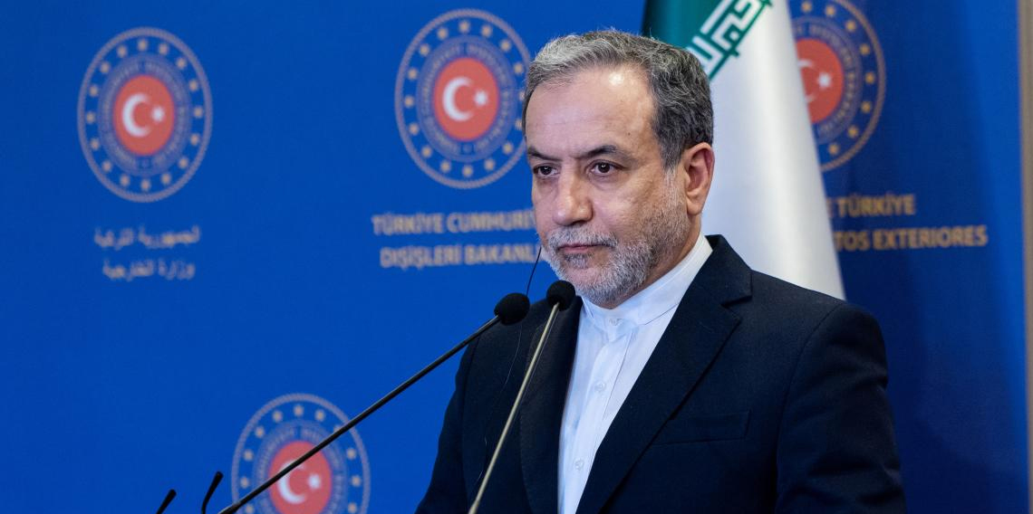 İran Dışişleri Bakanı Arakçi: 