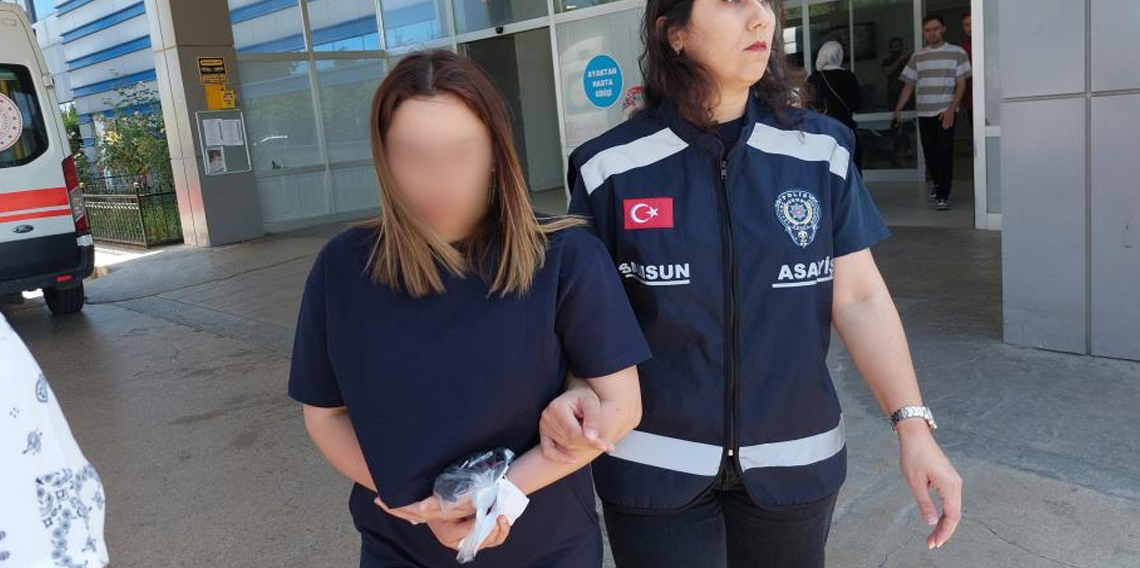 Samsun'da şok olay! Düğün altınları ile kaçtı