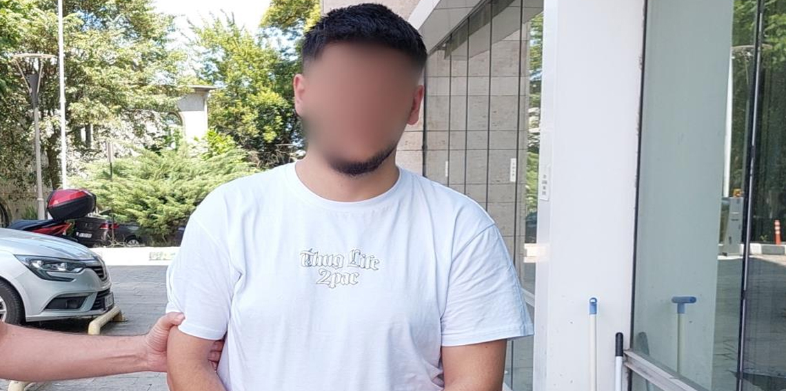 Uyuşturucu ticaretinden gözaltına alındı