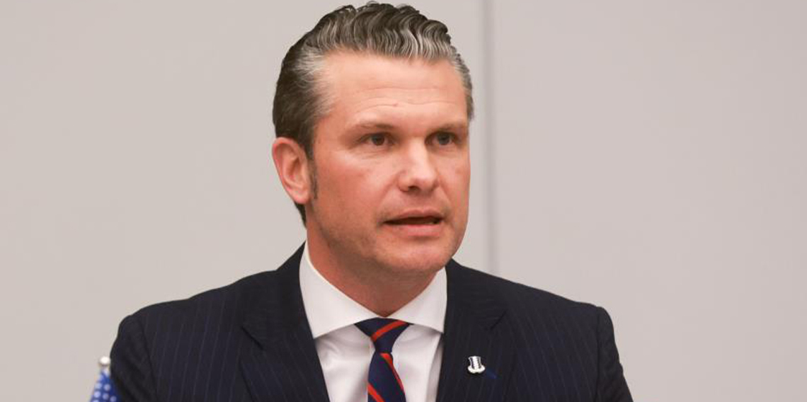 Hegseth: 