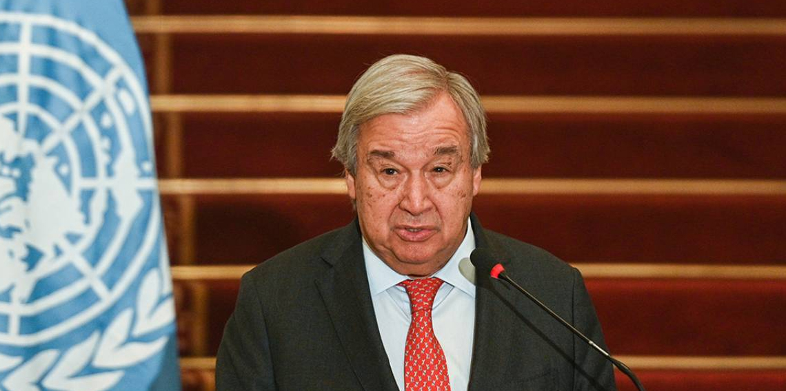 BM Genel Sekreteri Guterres: 